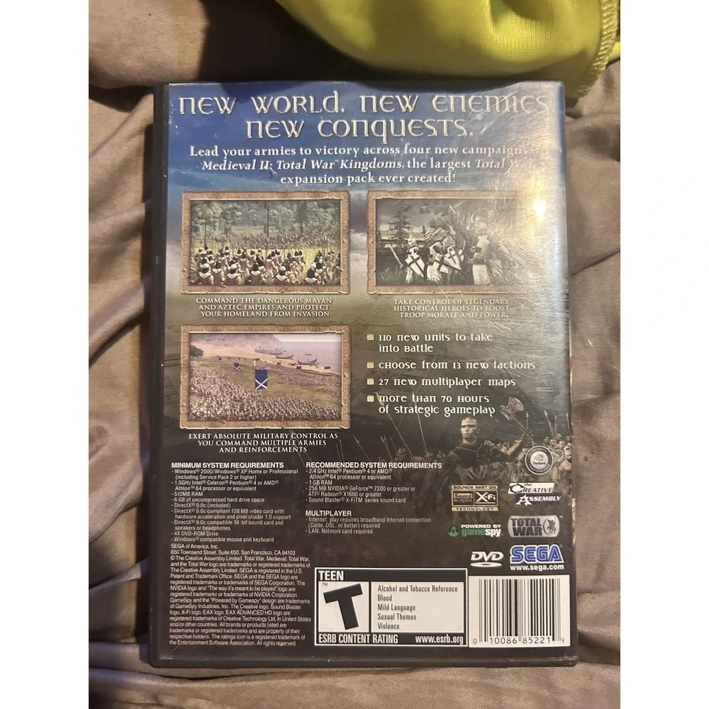 Medieval II: Total War Kingdoms PC
